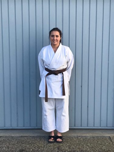 Karate Training für Kinder mit Lorena Klieber